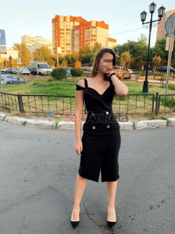 Анкета проститутки Лина — параметры, внешность, район - Фото 1